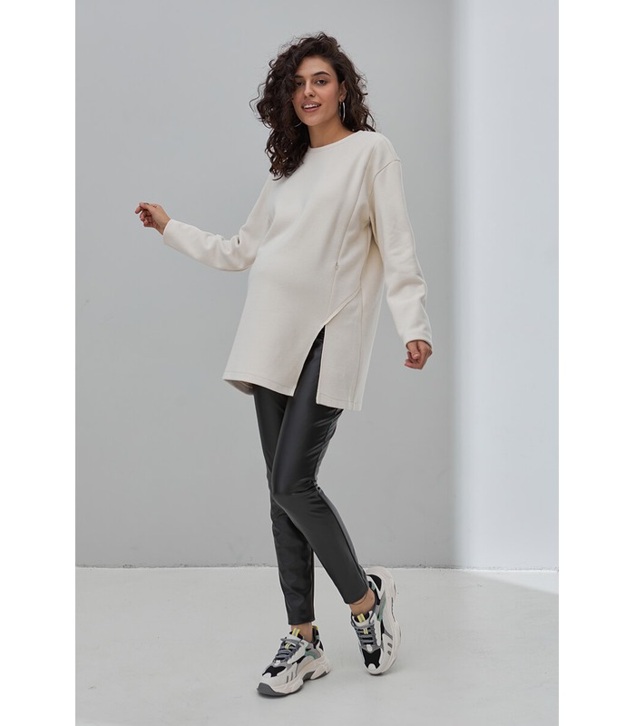 Теплые лосины для беременных Элва от Юла Мама в категории Лосины и леггинсы беременным на МамаТато