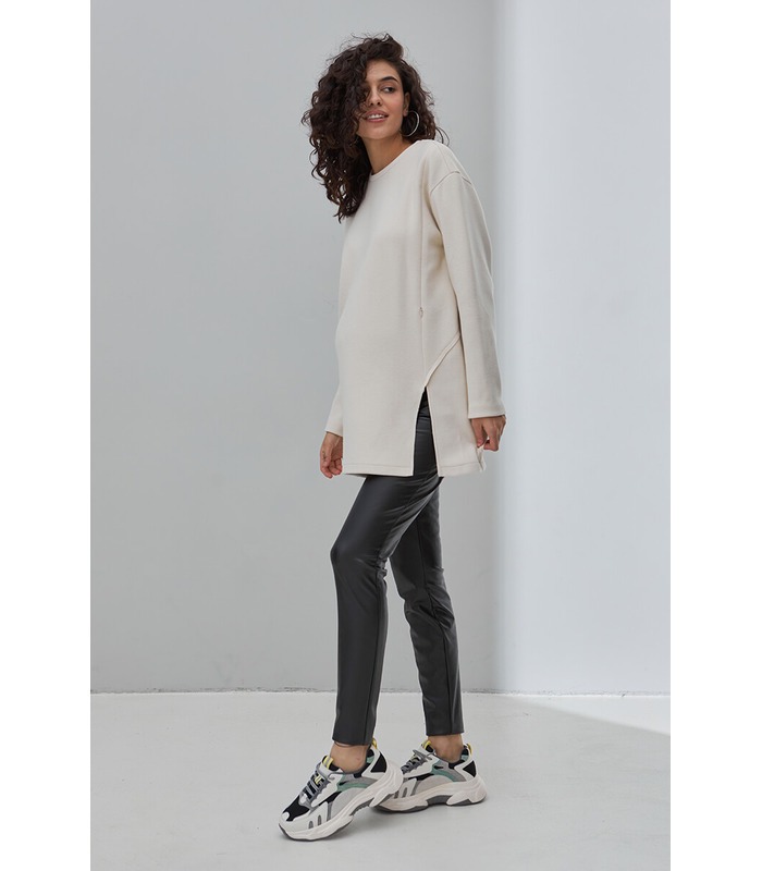 Теплые лосины для беременных Элва от Юла Мама в категории Лосины и леггинсы беременным на МамаТато