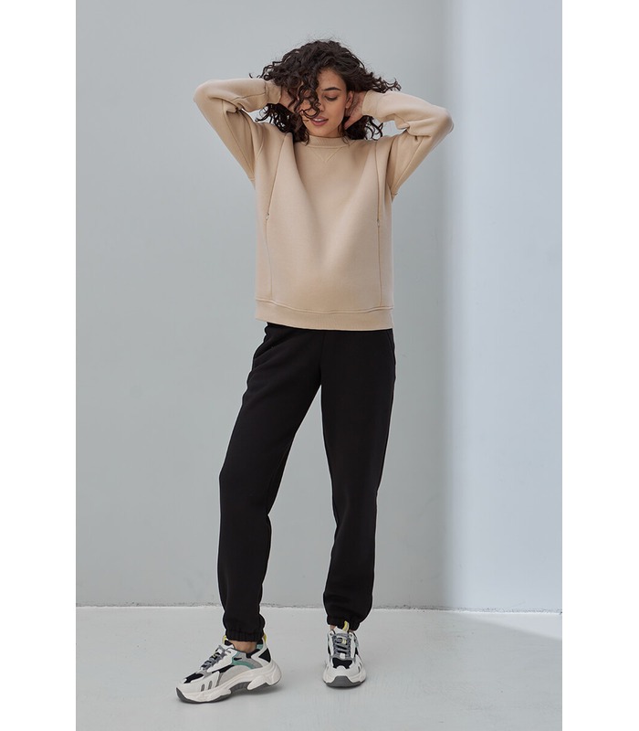 Штани вагітним Беріт Теплі від Юла Мама у категорії Штани та джинси вагітним на МамаТато