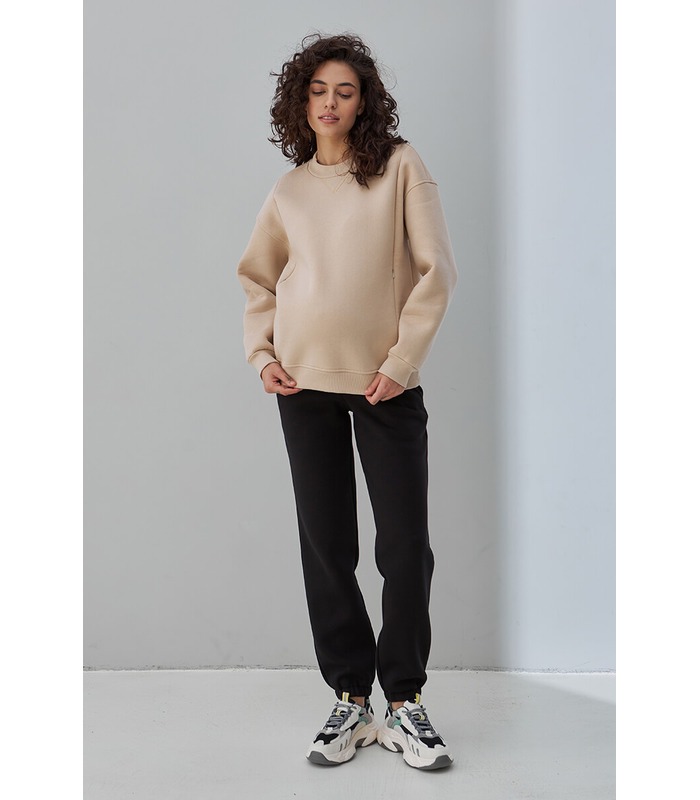 Штаны беременным Берит Теплые от Юла Мама в категории Брюки и джинсы беременным на МамаТато