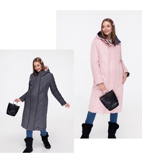 Двостороннє пальто Токіо PG ➤ зимове двостороннє пальто для вагітних