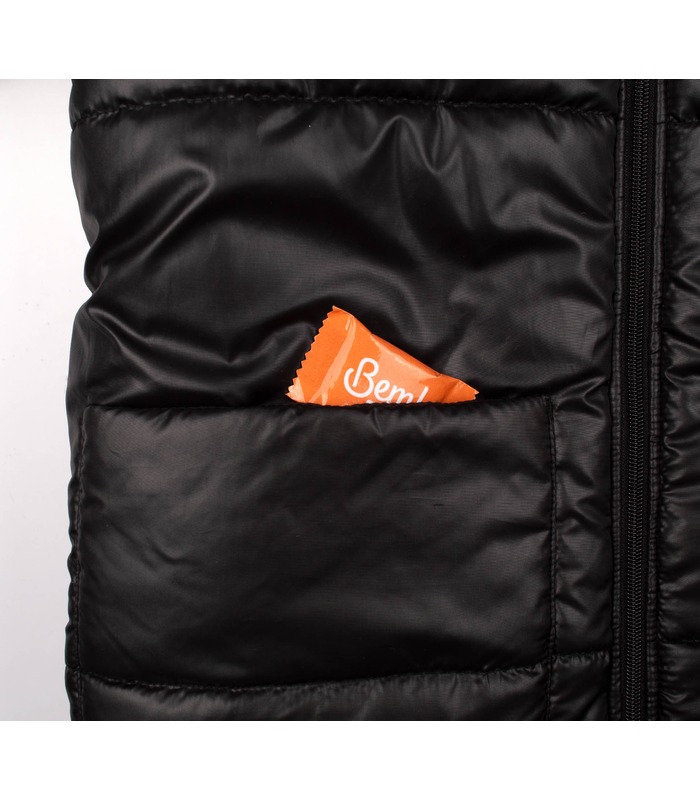 чорна дитяча куртка зима