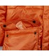 оранжевая зимняя куртка ребенку