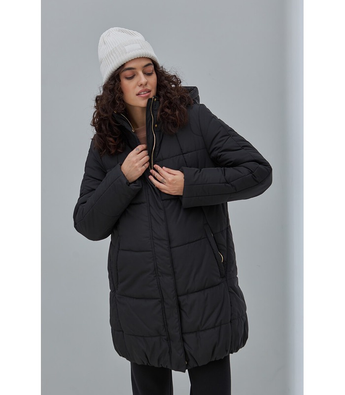 Зимове пальто Джена BL від Юла Мама у категорії Верхній одяг для вагітних на МамаТато