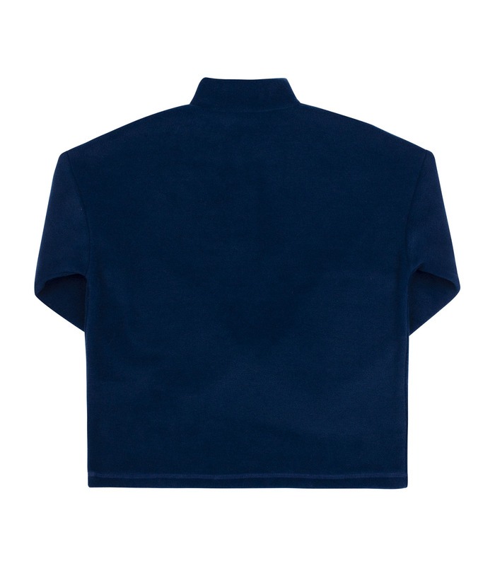 детская синяя флиска