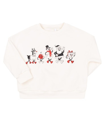 дитячий різдвяний джемпер