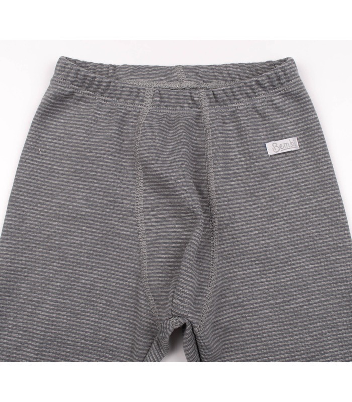 Підштанники дитячі ШР289 (X02) - дитячі сірі кальсони у смужку від МамаТато