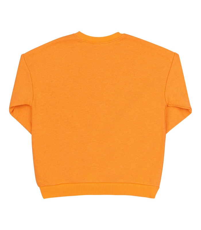 Детский джемпер ДЖ343 (500) - желтая детская кофта с надписью от МамаТато