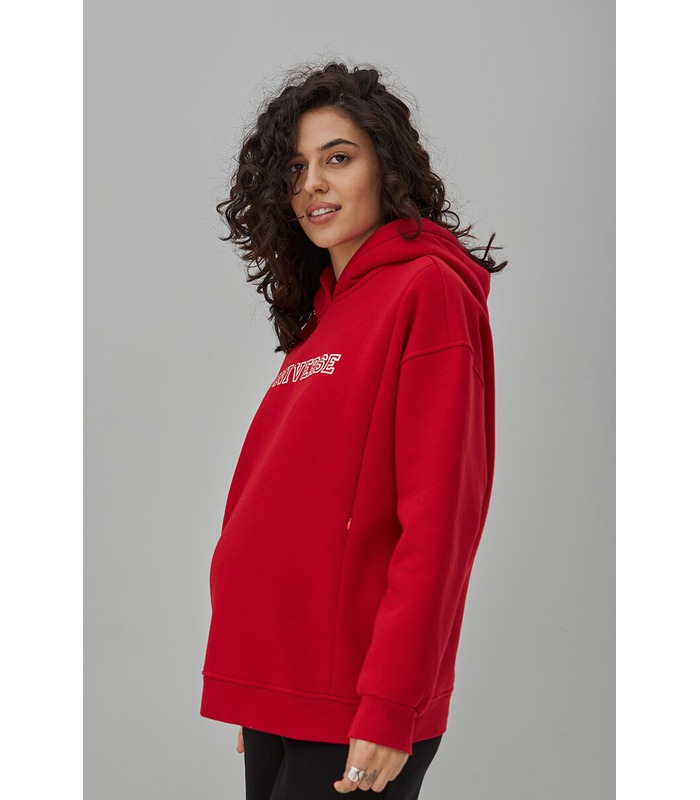 Тепле худі Юніверс RE від Юла Мама у категорії Светри та світшоти годуючим на МамаТато