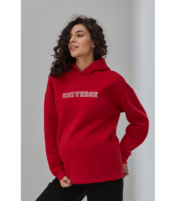 Тепле худі Юніверс RE від Юла Мама у категорії Светри та світшоти годуючим на МамаТато