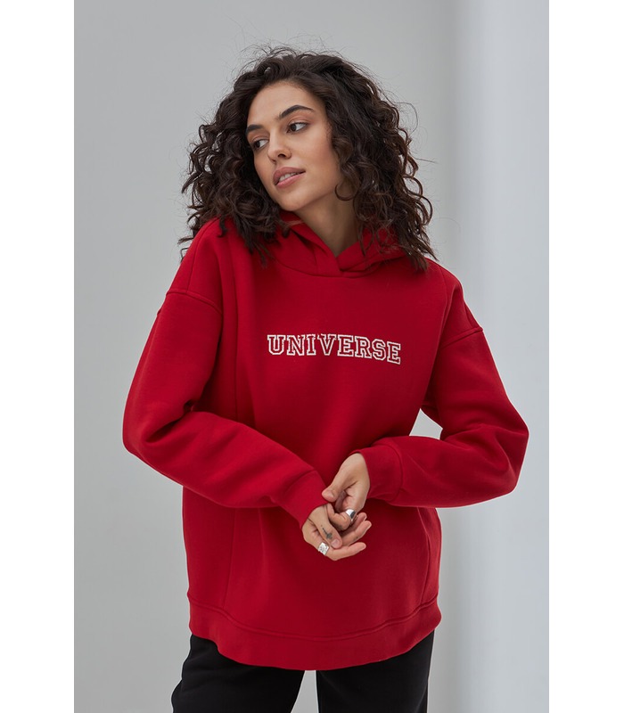 Тепле худі Юніверс RE від Юла Мама у категорії Светри та світшоти годуючим на МамаТато