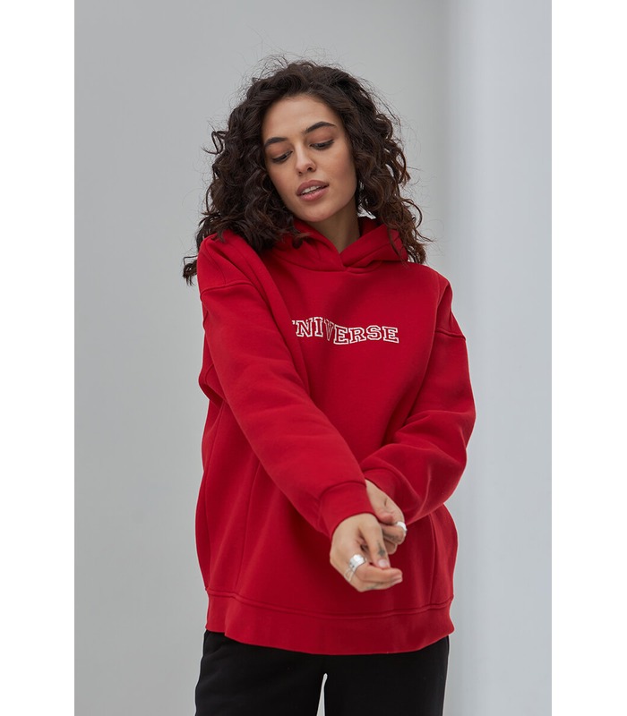 Теплое худи Юниверс RE от Юла Мама в категории Свитера и свитшоты кормящим на МамаТато