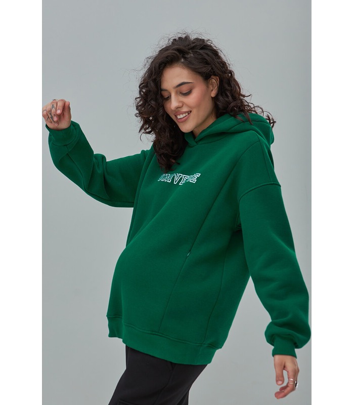 Тепле худі Юніверс GR від Юла Мама у категорії Светри та світшоти годуючим на МамаТато