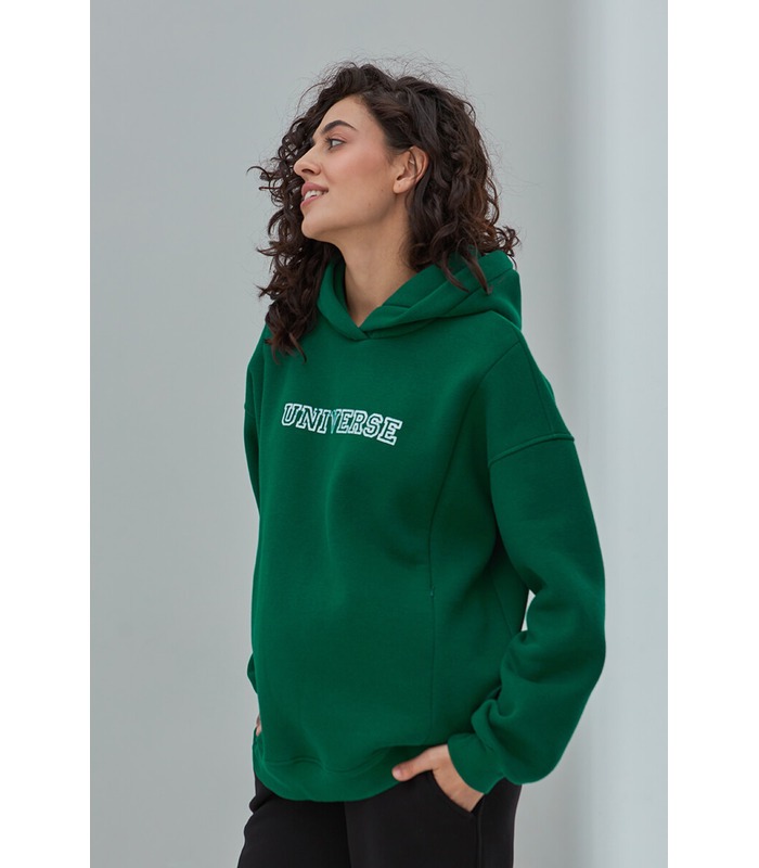 Тепле худі Юніверс GR від Юла Мама у категорії Светри та світшоти годуючим на МамаТато