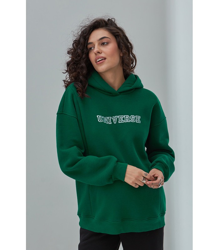 Тепле худі Юніверс GR від Юла Мама у категорії Светри та світшоти годуючим на МамаТато