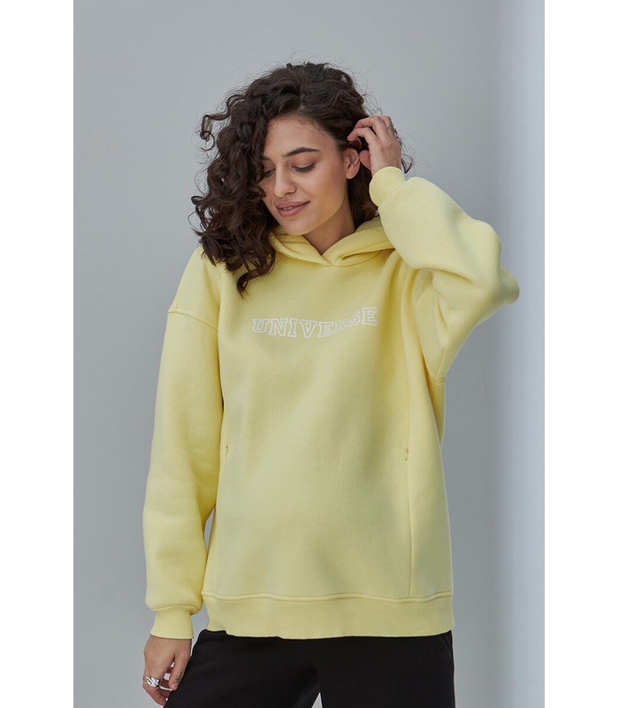 Тепле худі Юніверс YE від Юла Мама у категорії Светри та світшоти годуючим на МамаТато