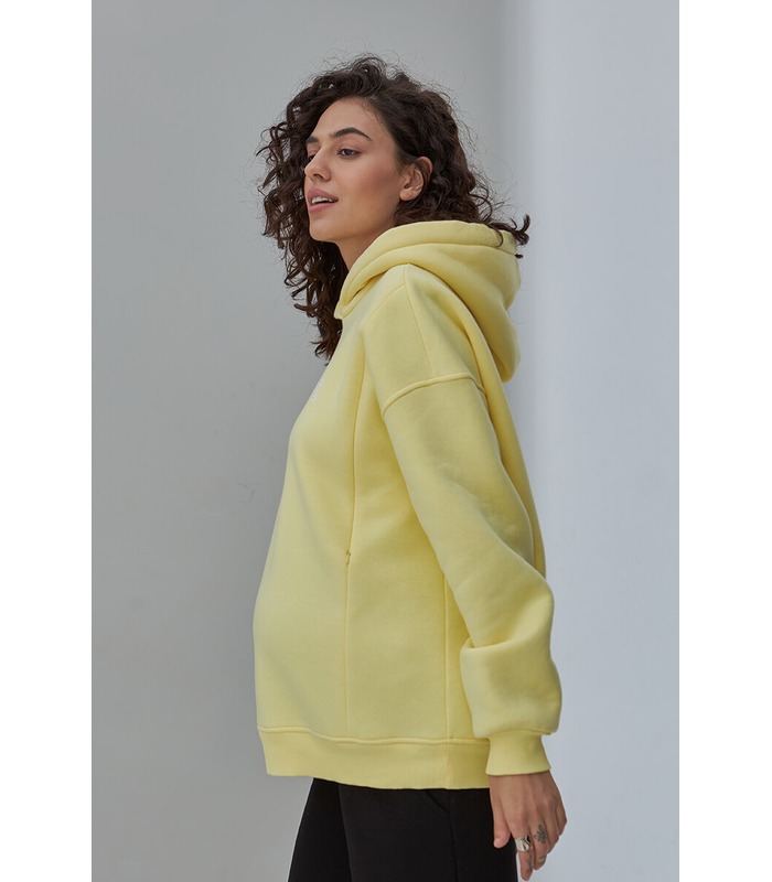 Тепле худі Юніверс YE від Юла Мама у категорії Светри та світшоти годуючим на МамаТато