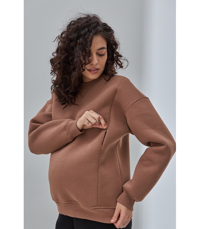 Теплий світшот Клоя LA від Юла Мама у категорії Светри та світшоти годуючим на МамаТато