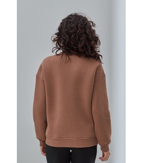 Теплый свитшот Клоя LA от Юла Мама в категории Свитера и свитшоты кормящим на МамаТато