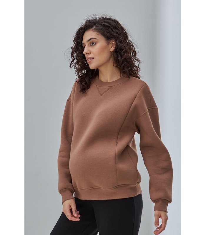 Теплий світшот Клоя LA від Юла Мама у категорії Светри та світшоти годуючим на МамаТато