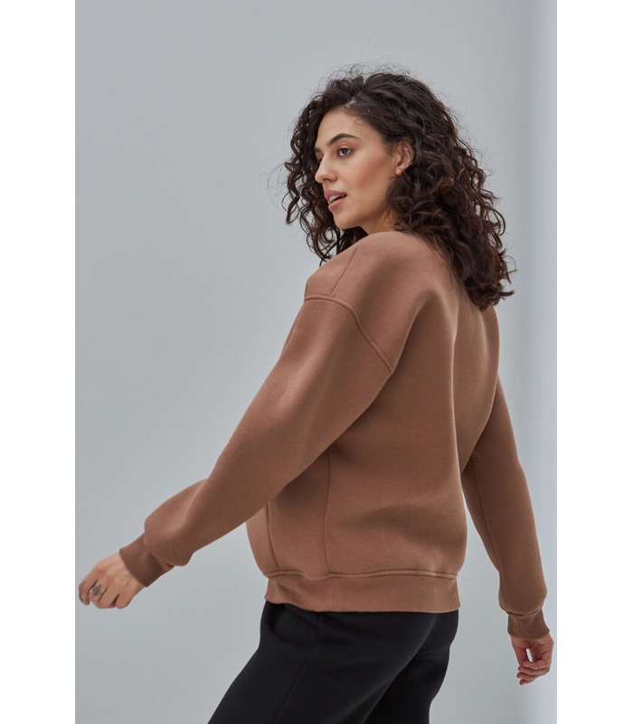 Теплий світшот Клоя LA від Юла Мама у категорії Светри та світшоти годуючим на МамаТато