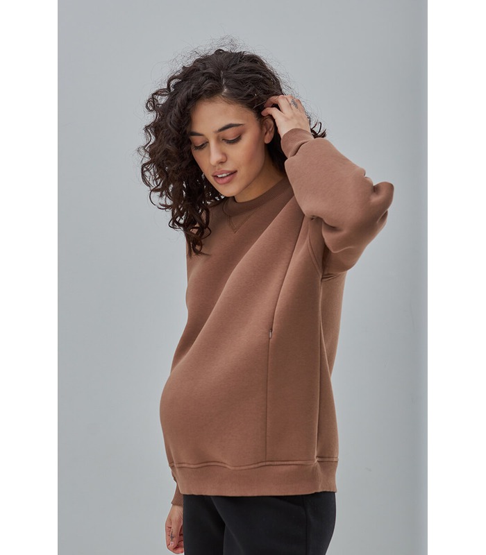 Теплий світшот Клоя LA від Юла Мама у категорії Светри та світшоти годуючим на МамаТато