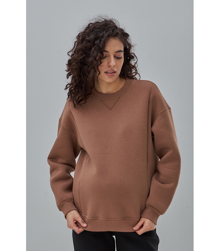 Теплий світшот Клоя LA від Юла Мама у категорії Светри та світшоти годуючим на МамаТато