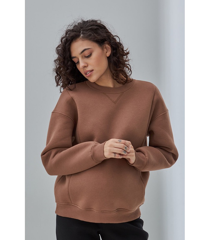 Теплий світшот Клоя LA від Юла Мама у категорії Светри та світшоти годуючим на МамаТато