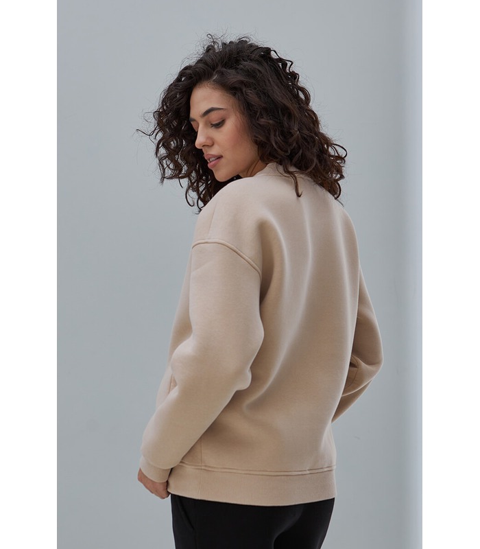 Теплый свитшот Клоя KR от Юла Мама в категории Свитера и свитшоты кормящим на МамаТато