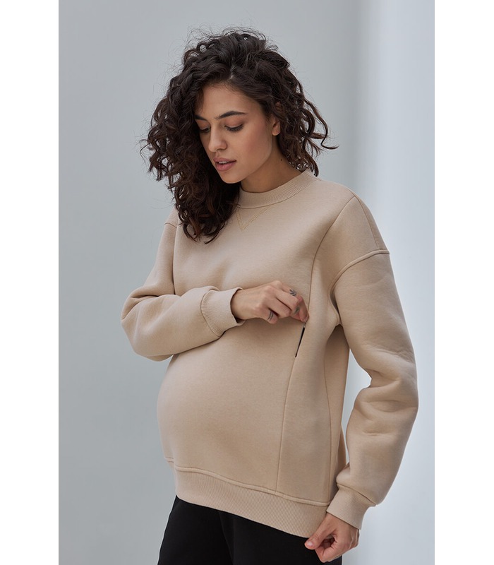 Теплий світшот Клоя KR від Юла Мама у категорії Светри та світшоти годуючим на МамаТато