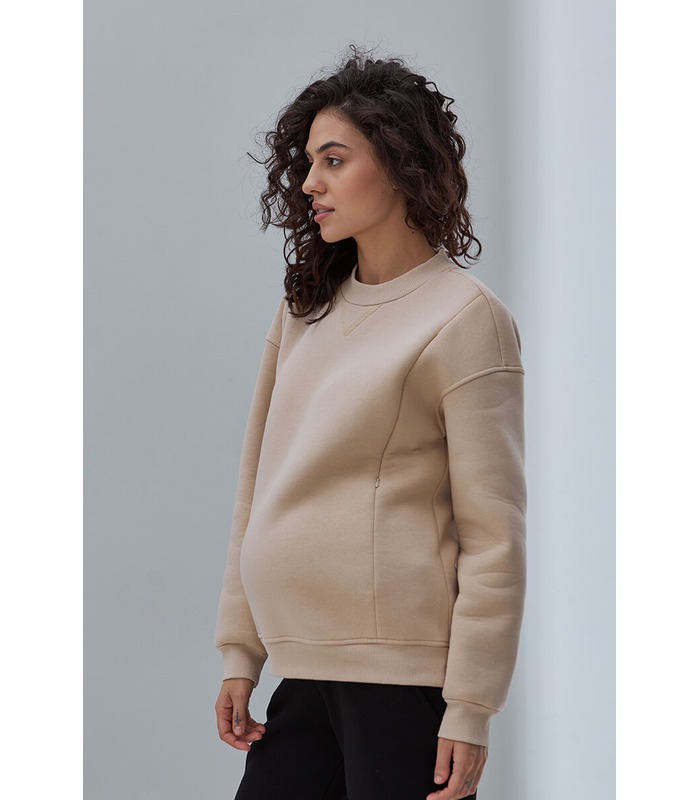 Теплий світшот Клоя KR від Юла Мама у категорії Светри та світшоти годуючим на МамаТато