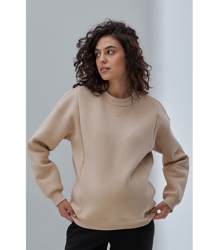 Теплий світшот Клоя KR від Юла Мама у категорії Светри та світшоти годуючим на МамаТато