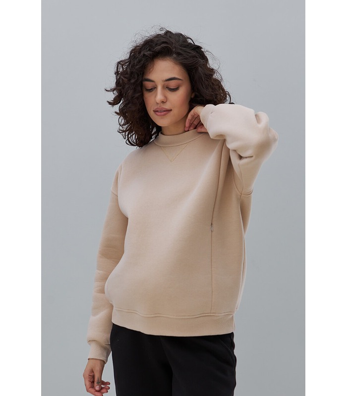 Теплий світшот Клоя KR від Юла Мама у категорії Светри та світшоти годуючим на МамаТато