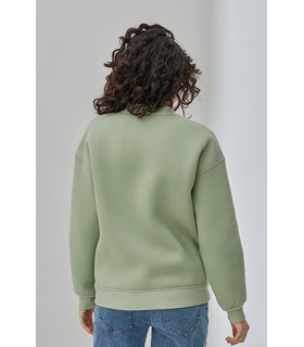 Теплый свитшот Клоя OL от Юла Мама в категории Свитера и свитшоты кормящим на МамаТато