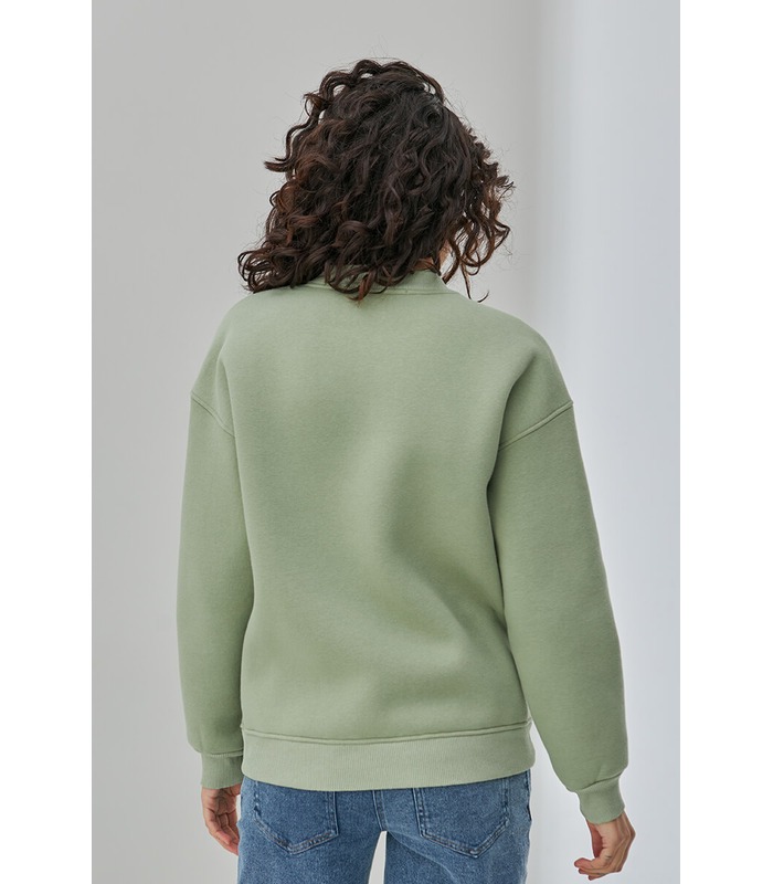 Теплий світшот Клоя OL від Юла Мама у категорії Светри та світшоти годуючим на МамаТато