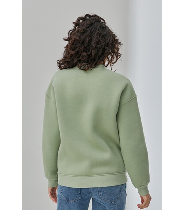 Теплий світшот Клоя OL від Юла Мама у категорії Светри та світшоти годуючим на МамаТато