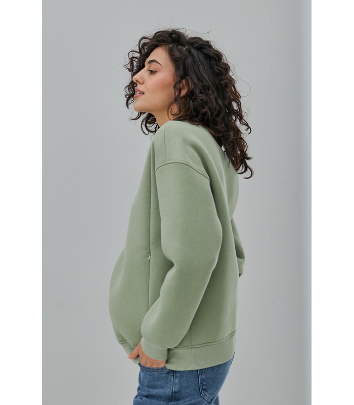 Теплий світшот Клоя OL від Юла Мама у категорії Светри та світшоти годуючим на МамаТато