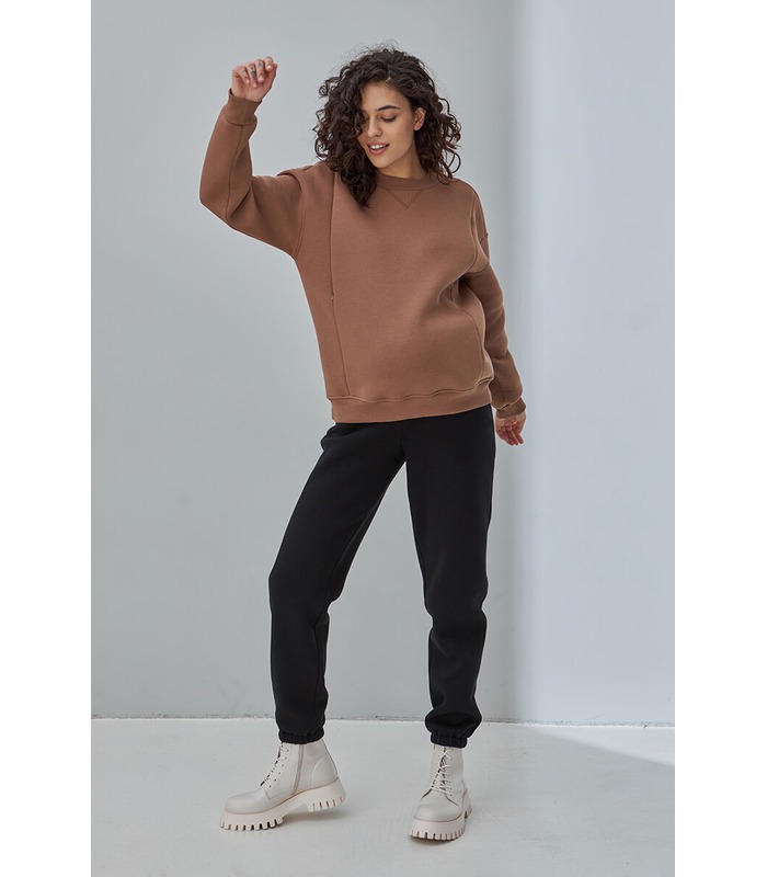 Штаны Уно Теплые CH от Юла Мама в категории Брюки и джинсы беременным на МамаТато