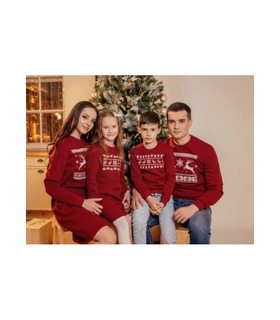 Чоловічий світшот Різдвяний мод.531