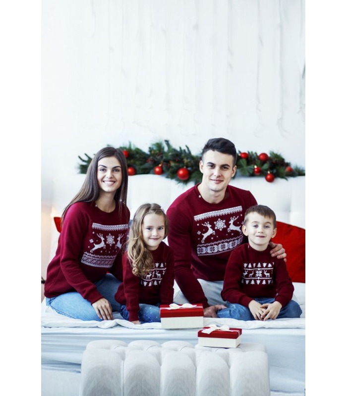 Дитячий світшот для хлопчика Різдвяний мод.225 від Фолк Мода у категорії Светри та світшоти дітям на МамаТато