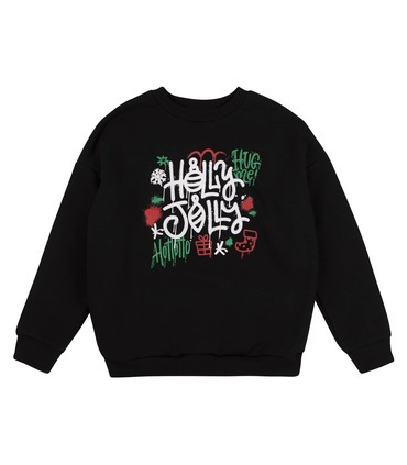 новогодний детский джемпер