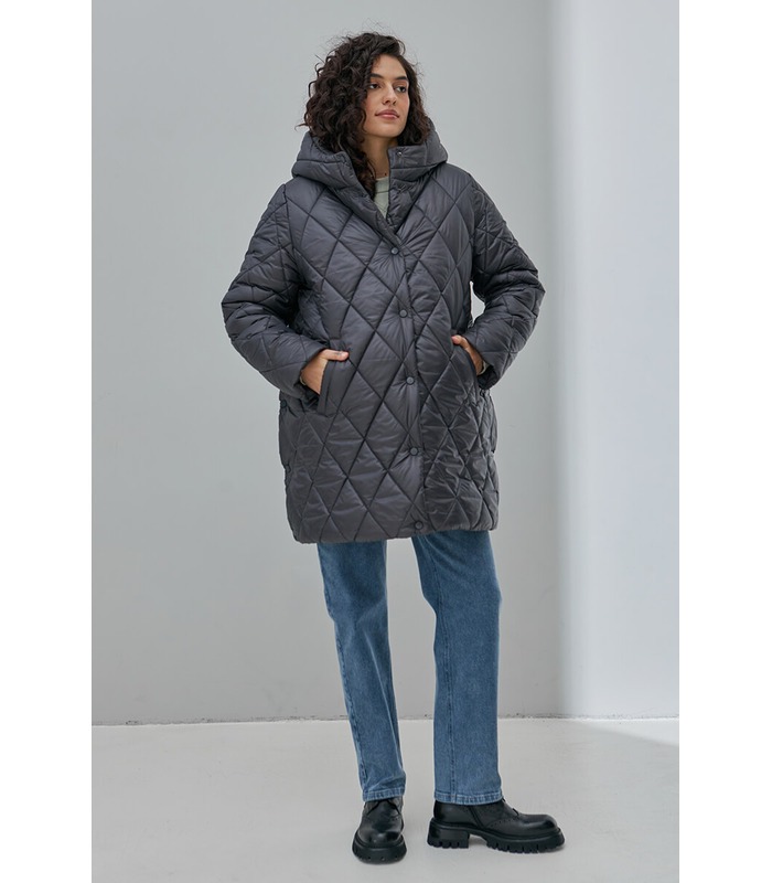 Зимняя куртка беременным Акари GR от Юла Мама в категории Верхняя одежда для беременных на МамаТато