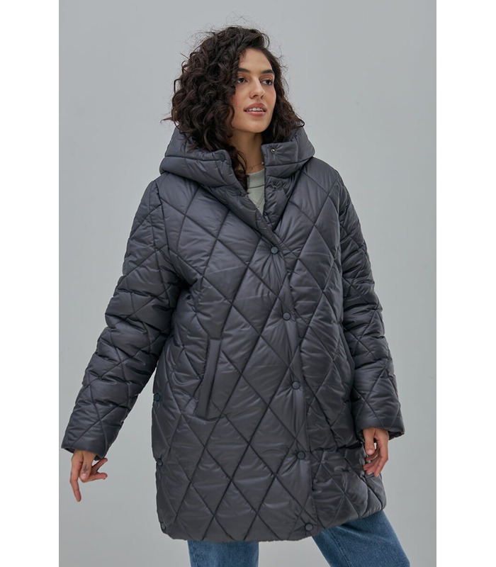 Зимняя куртка беременным Акари GR от Юла Мама в категории Верхняя одежда для беременных на МамаТато