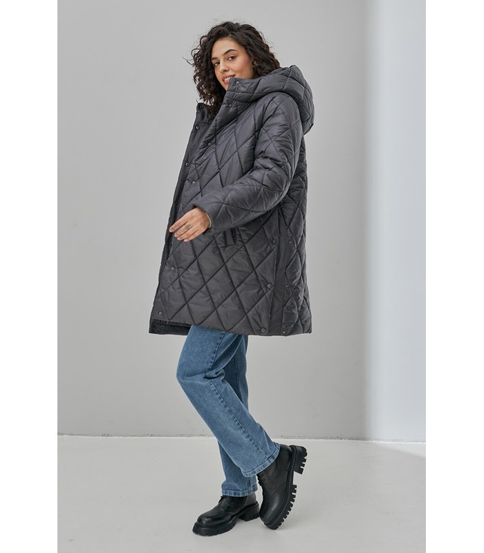 Зимняя куртка беременным Акари GR от Юла Мама в категории Верхняя одежда для беременных на МамаТато