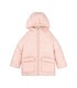 рожева зимова дитяча куртка