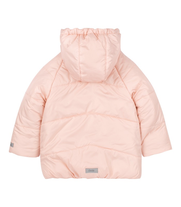 розовая куртка для девочки