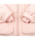 розовая детская куртка зима