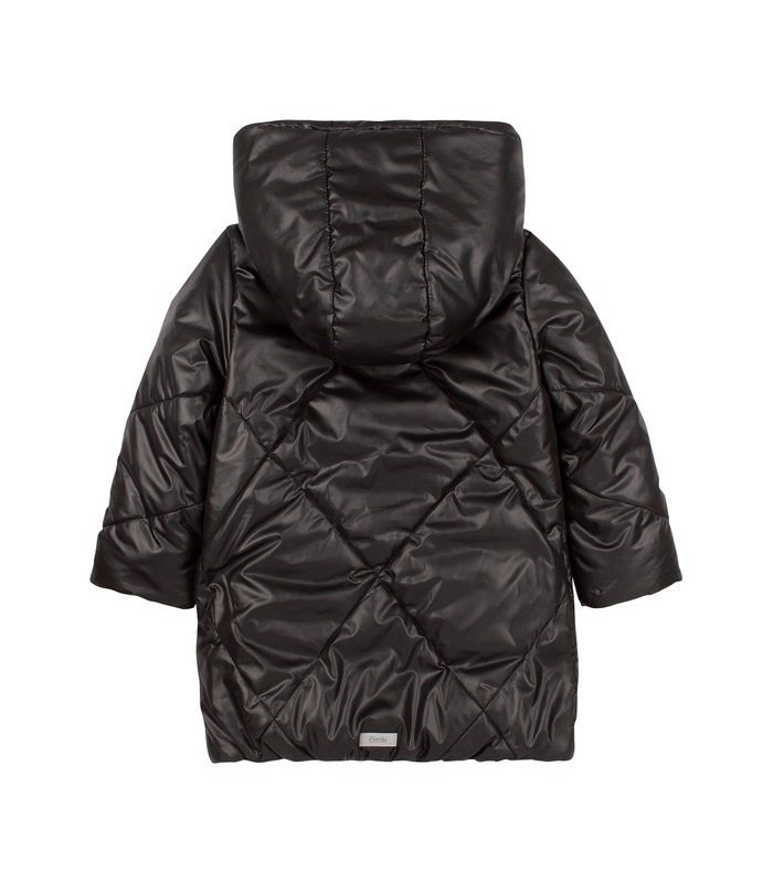 черная зимняя куртка девочке