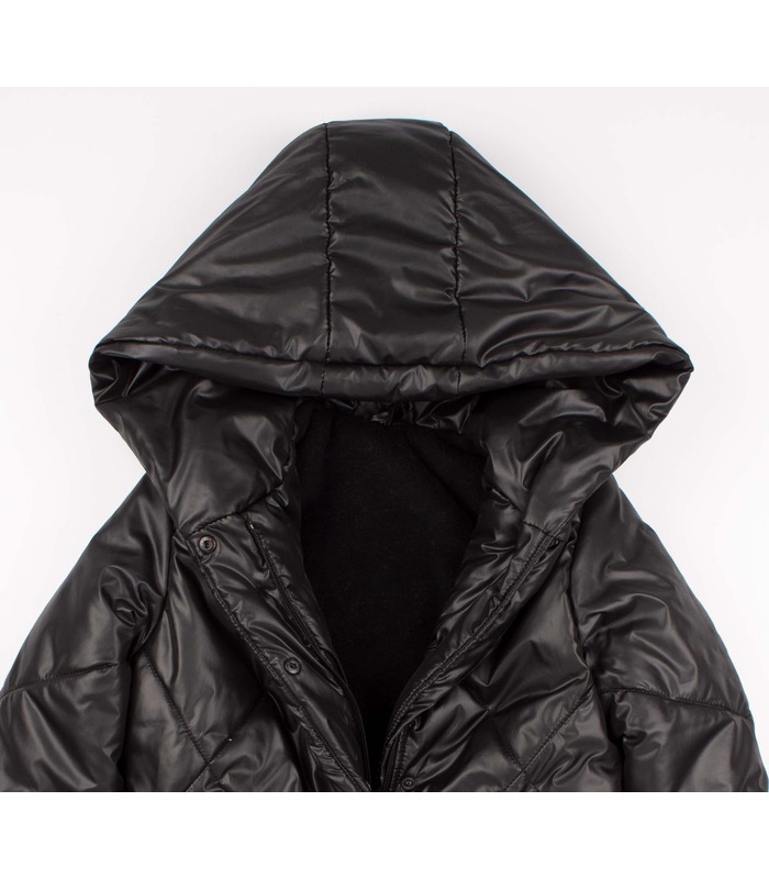 черная детская куртка зима