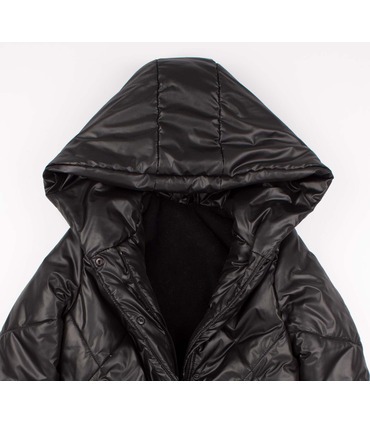 черная детская куртка зима